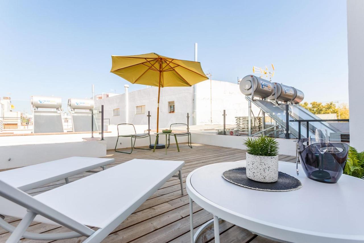 Appartement Precioso Atico De Diseno, Gran Terraza De 35 M2 Y De 16 M2 Y Garaje En Pleno Centro Sevilla